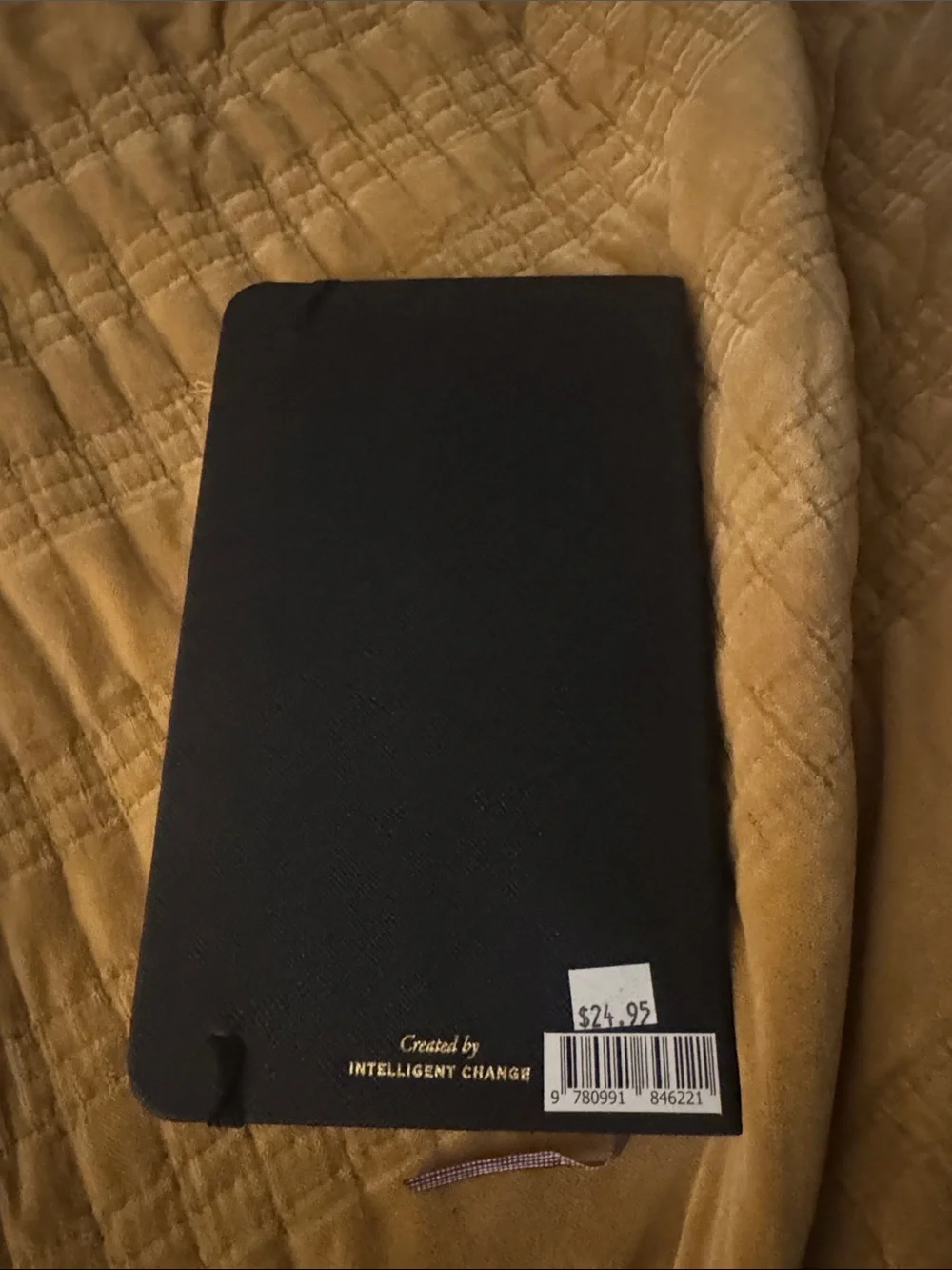 Productivity Planner - Black Hardcover Productivity Planner